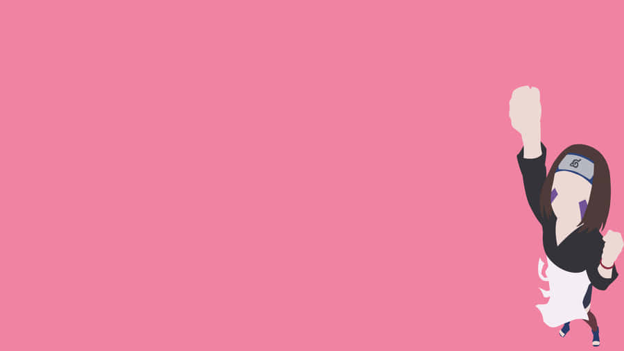 Rin Nohara Portrait In Vibrant Colors Wallpaper