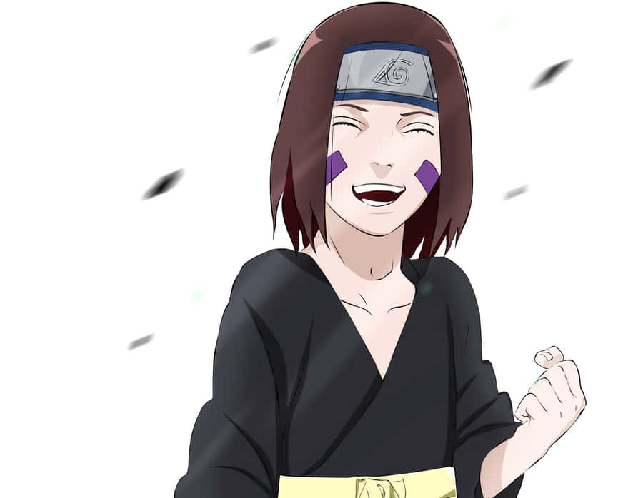 Rin Nohara - The Gentle-hearted Kunoichi Of Team Minato Wallpaper