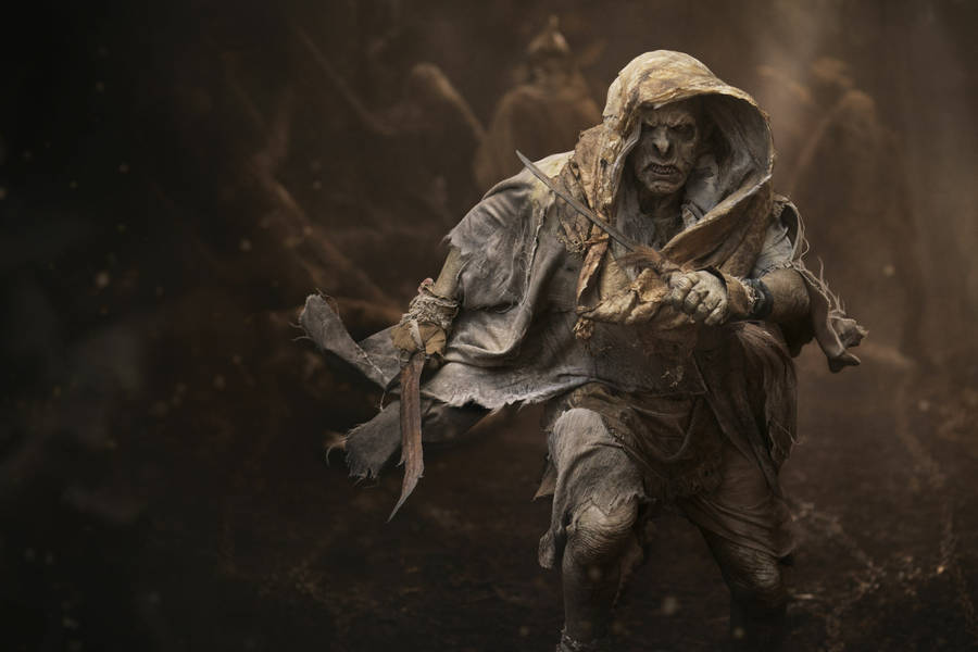 Rings Of Power Adar Wallpaper