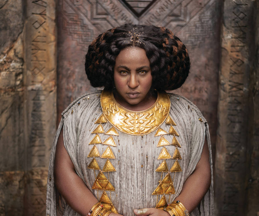 Rings Of Power Character Disa Wallpaper