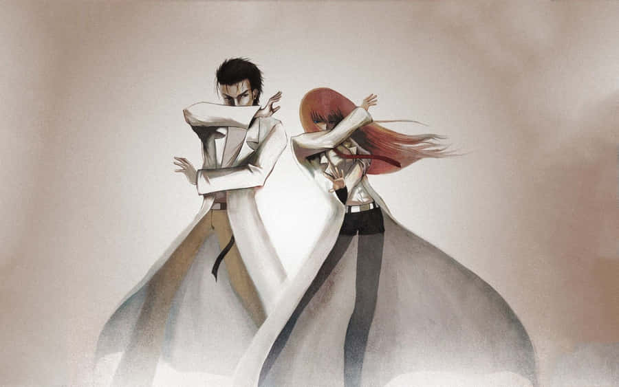 Rintaro Okabe – The Brilliant Mad Scientist Wallpaper