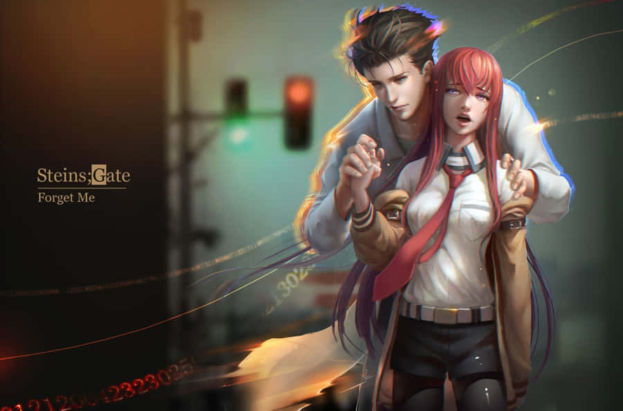 Rintaro Okabe - The Eccentric Scientist Wallpaper