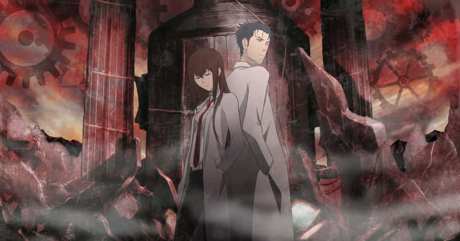 Rintaro Okabe - The Mad Scientist Of Steins;gate Wallpaper