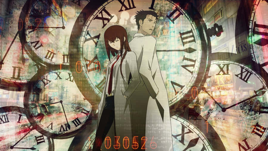Rintaro Okabe, Time Travel Scientist In Steins;gate Wallpaper