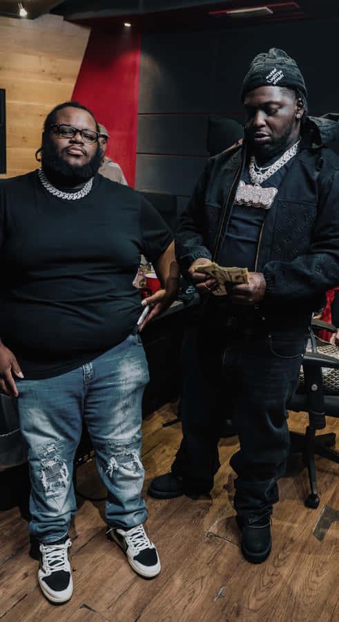 Rio Da Yung Og Studio Session Wallpaper