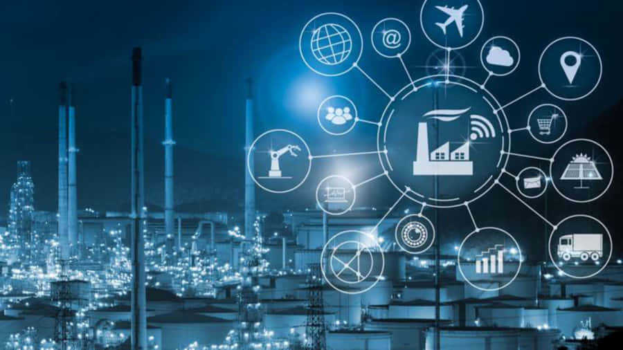 Rise Of The Modern Manufacturing Industry – Maximum Efficiency And Precision Wallpaper