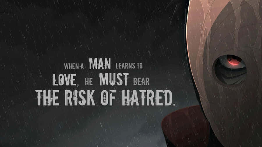 Risk Of Hatred In Love Wallpaper