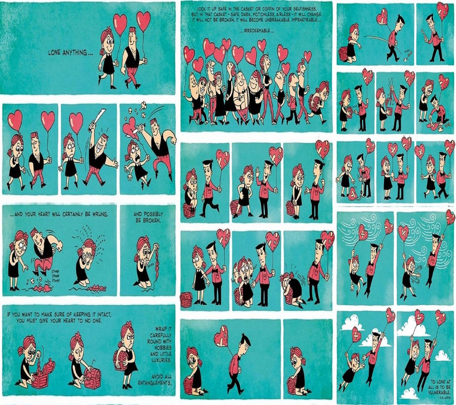 Risk Of Love Failure Wallpaper