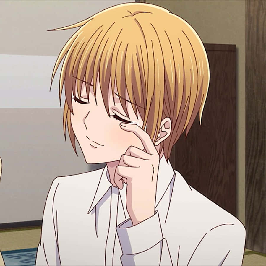 Ritsu Sohma In A Striking Pose Wallpaper