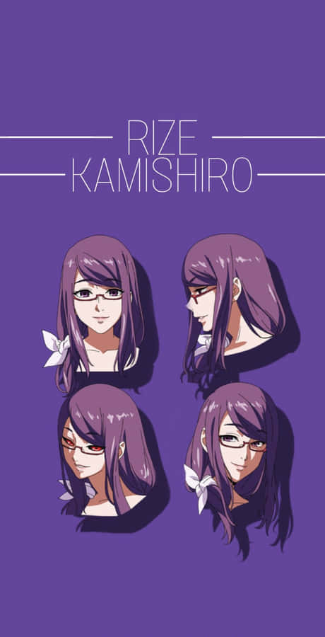 Rize Kamishiro Making A Statement Wallpaper