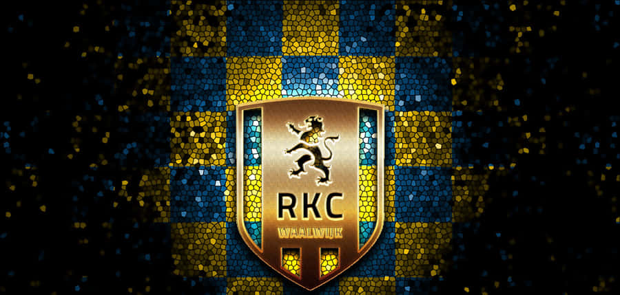 Rkc Waalwijk Squad At The Starting Line Of A New Season. Wallpaper
