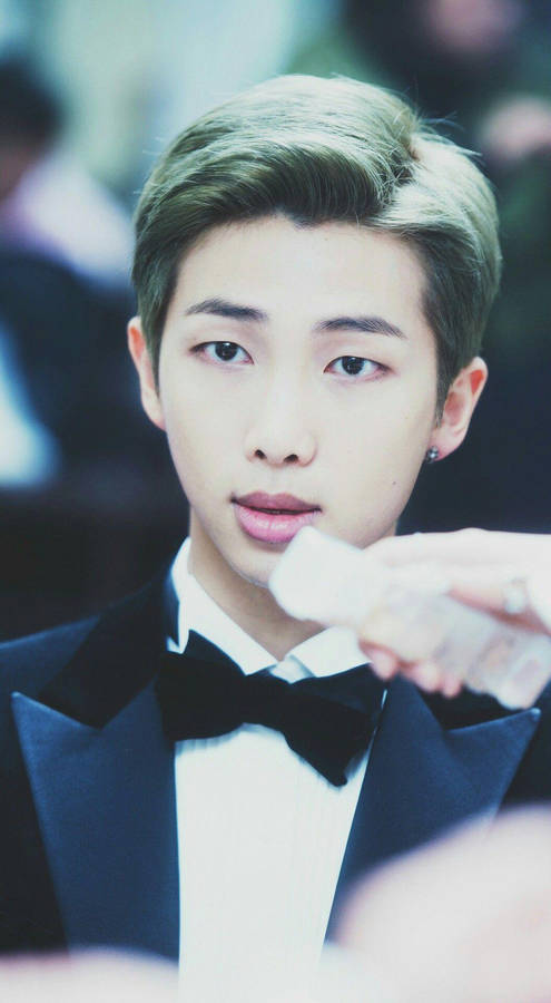 Rm Bts Korean Pop Culture Awards Wallpaper