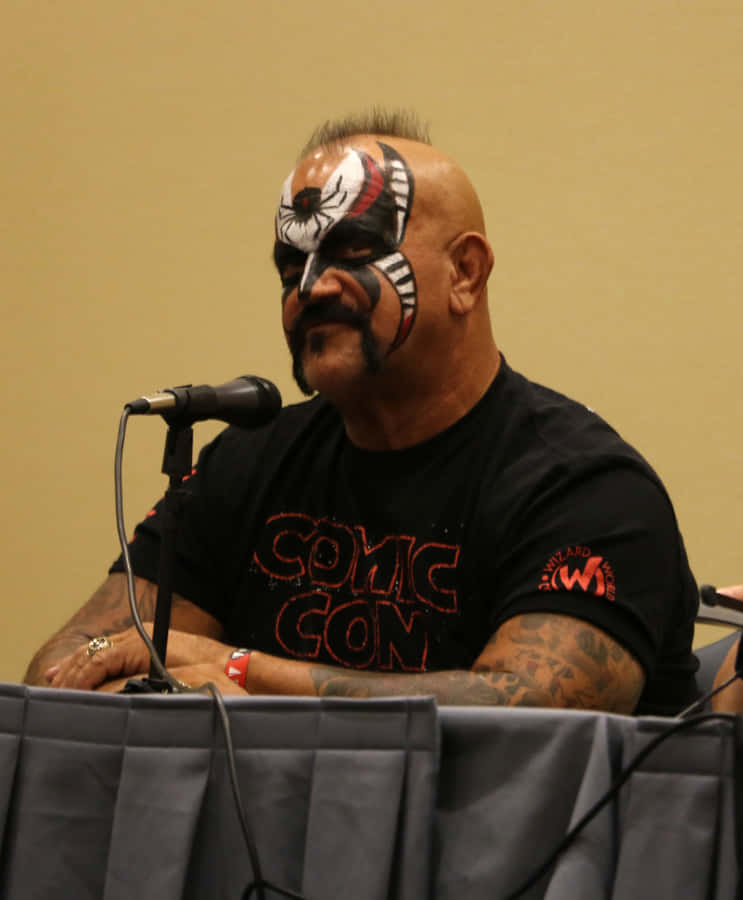Road Warrior Hawk Wizard World Chicago Wallpaper