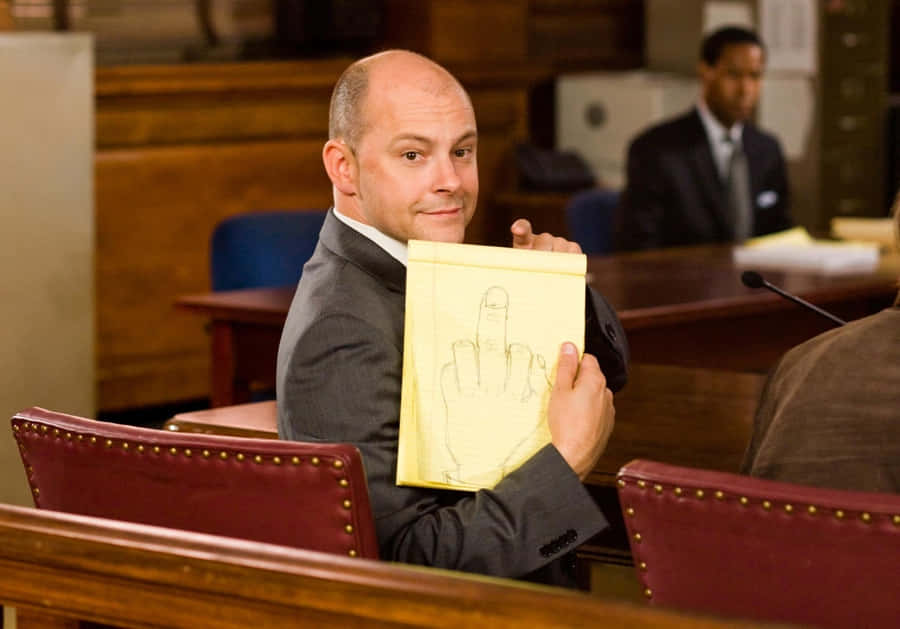 Rob Corddry, Star Of Nbc's Marry Me Wallpaper