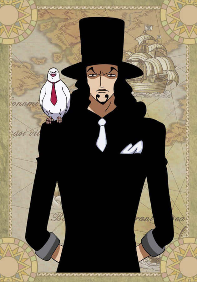 Rob Lucci - The Master Of Rokushiki Wallpaper