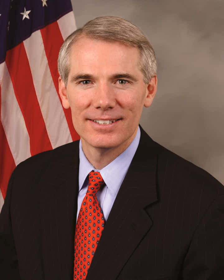 Rob Portman Portrait Wallpaper