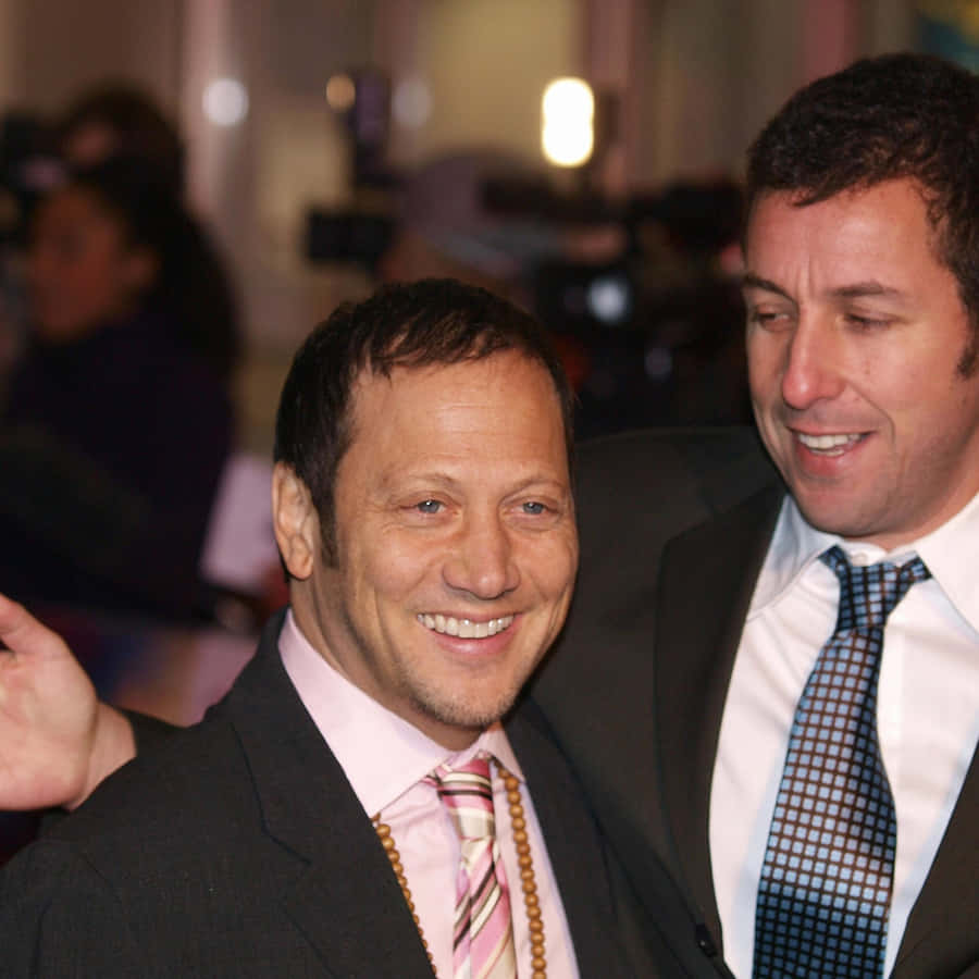 Rob Schneider & Adam Sandler Wallpaper