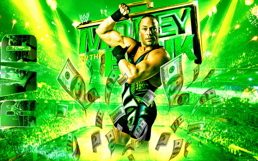 Rob Van Dam Money In The Bank Poster Wallpaper