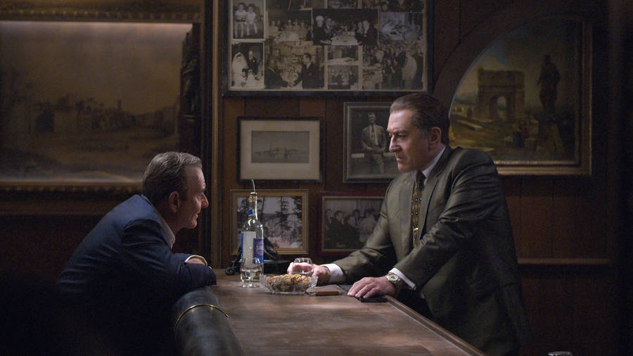 Robert De Niro In A Bar Wallpaper