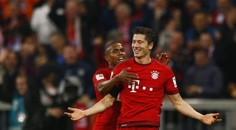 Robert Lewandowski Wolfsburg Goals Wallpaper