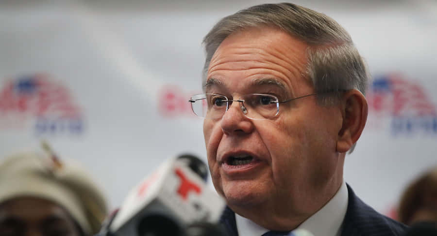 Robert Menendez Press Interview Wallpaper