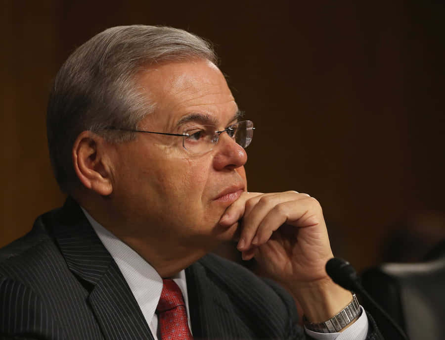 Robert Menendez Side Profile Wallpaper