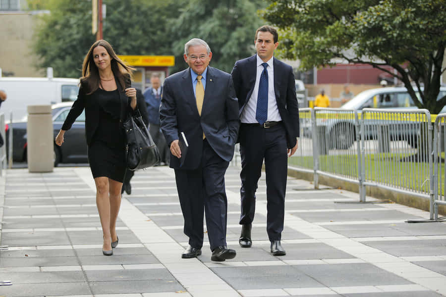 Robert Menendez Trial Team Wallpaper
