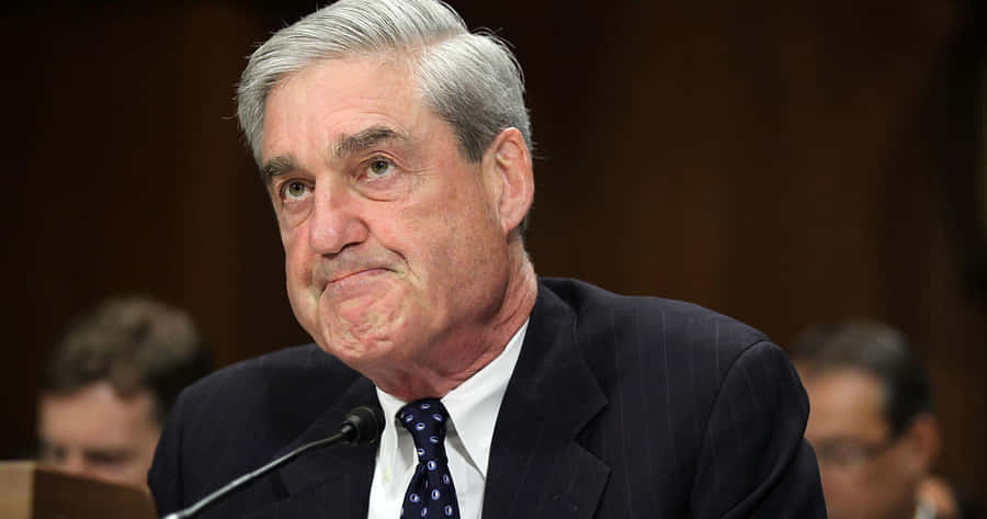Robert Mueller Serious Expression Wallpaper
