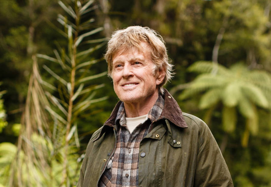 Robert Redford In Pete's Dragon 2016 Movie Wallpaper