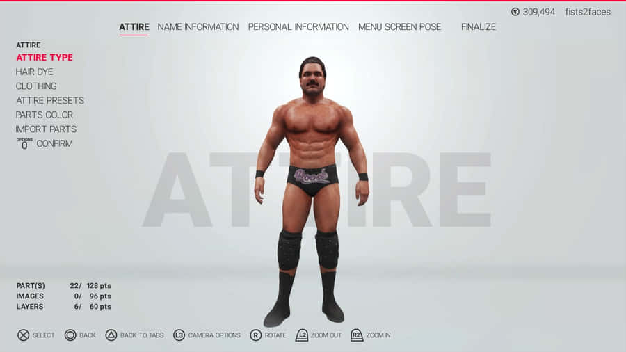 Robert Roode Wwe 2k19 Wallpaper