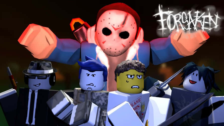 Roblox Forsaken Horror Survivors Wallpaper