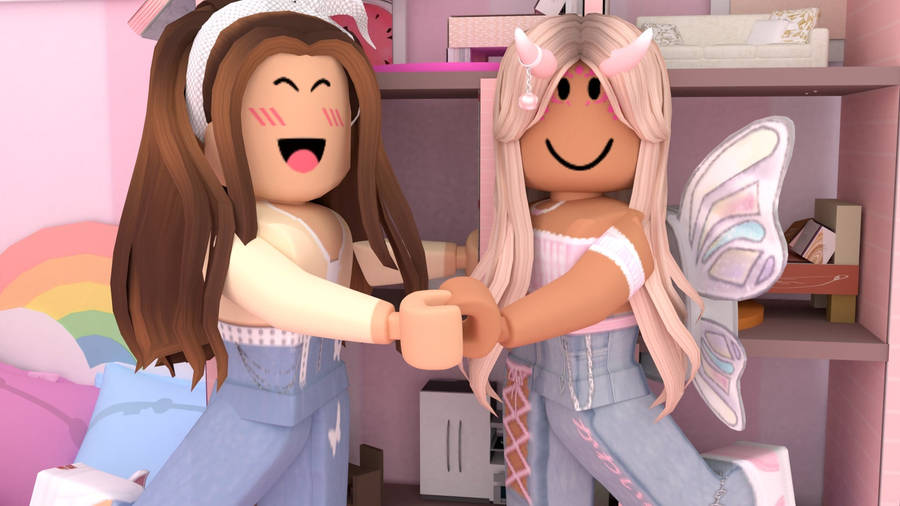 Roblox Girl Bestie Wallpaper