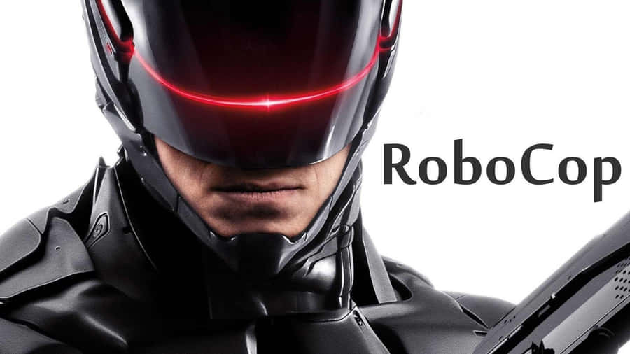 Robo Cop Iconic Cyborg Hero Wallpaper
