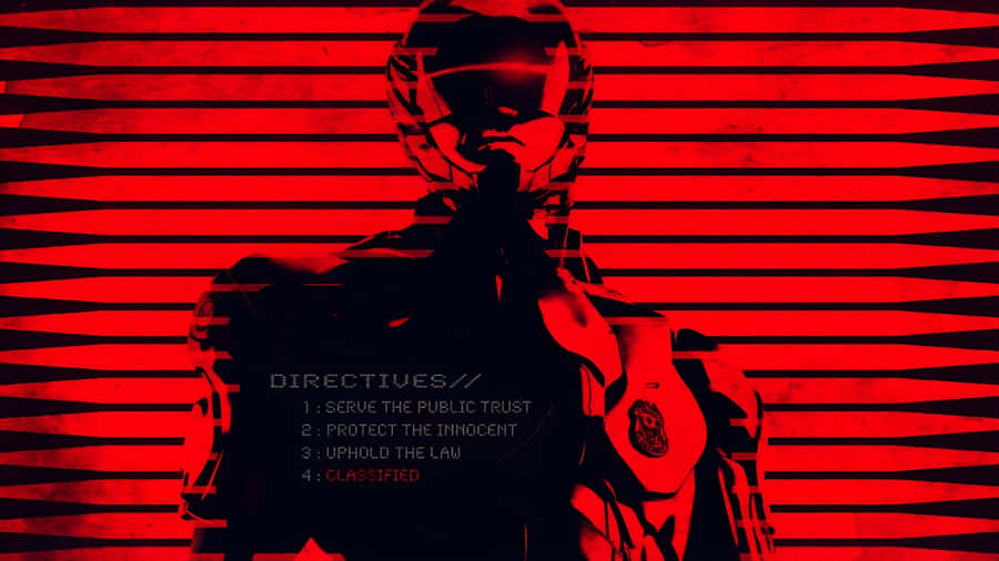 Robocop Directive Screen Wallpaper