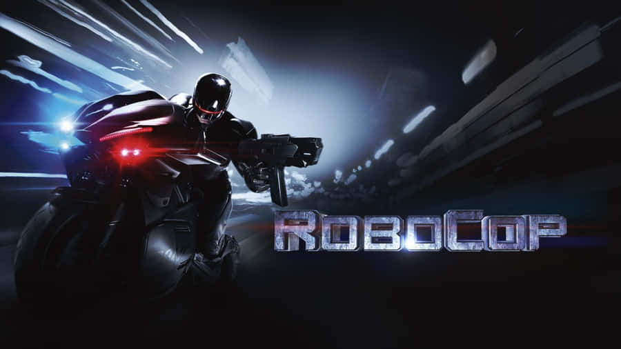 Robocop Futuristic Law Enforcement Wallpaper