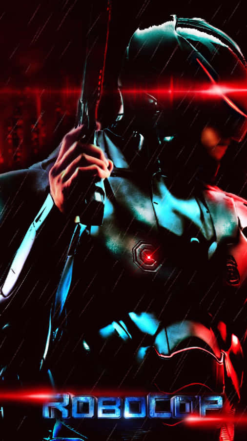 Robocop Futuristic Law Enforcer Wallpaper