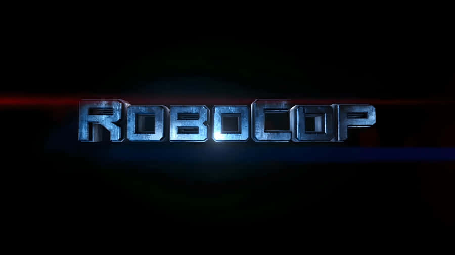 Robocop Movie Logo Wallpaper