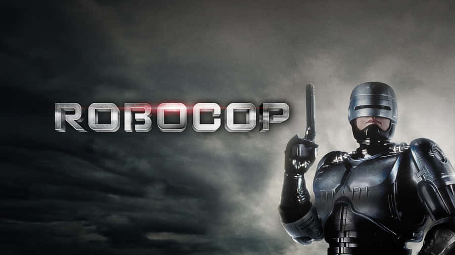 Robocop Movie Poster Wallpaper