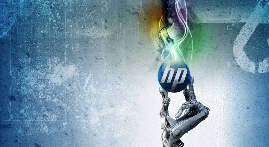 Robot Hand Hp Laptop Wallpaper