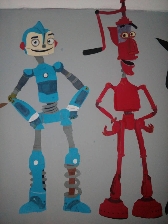 Robots Concept Art Wallpaper