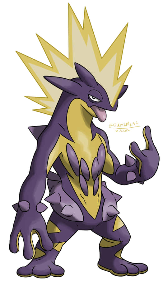 Rock And Roll Toxtricity Wallpaper