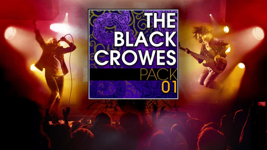 Rock Legend, The Black Crowes Wallpaper