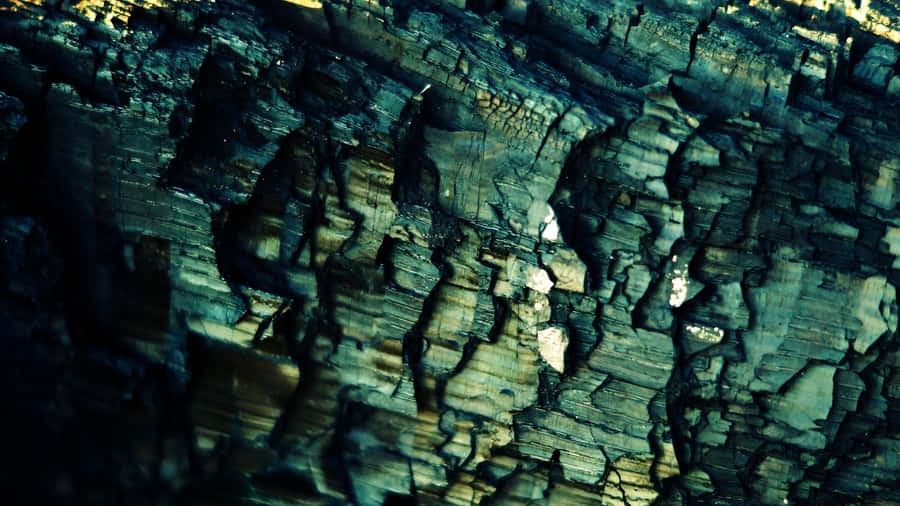 Rock Texture Depth Effect Wallpaper