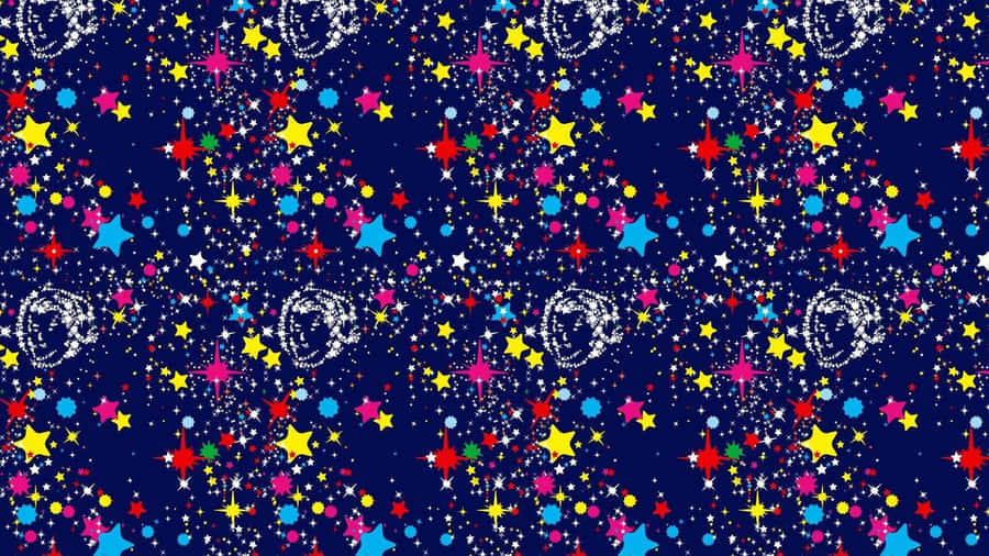 Rock The Bape Look With This Stylish Blue Bape Camo Wallpaper Wallpaper