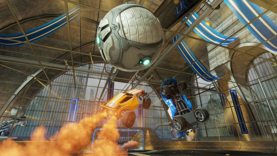 Rocket League Mantis And Octane 1920x1080 Wallpaper