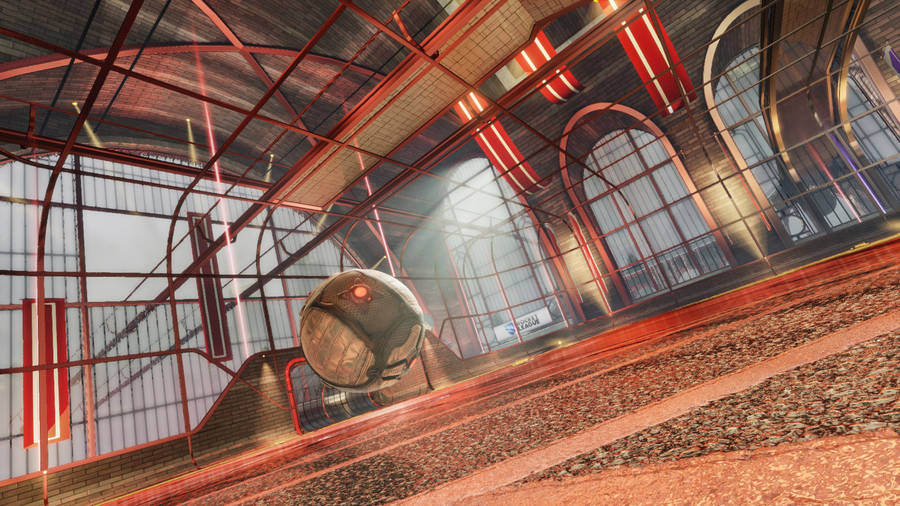 Rocket League Soccer Ball 1920x1080 Wallpaper