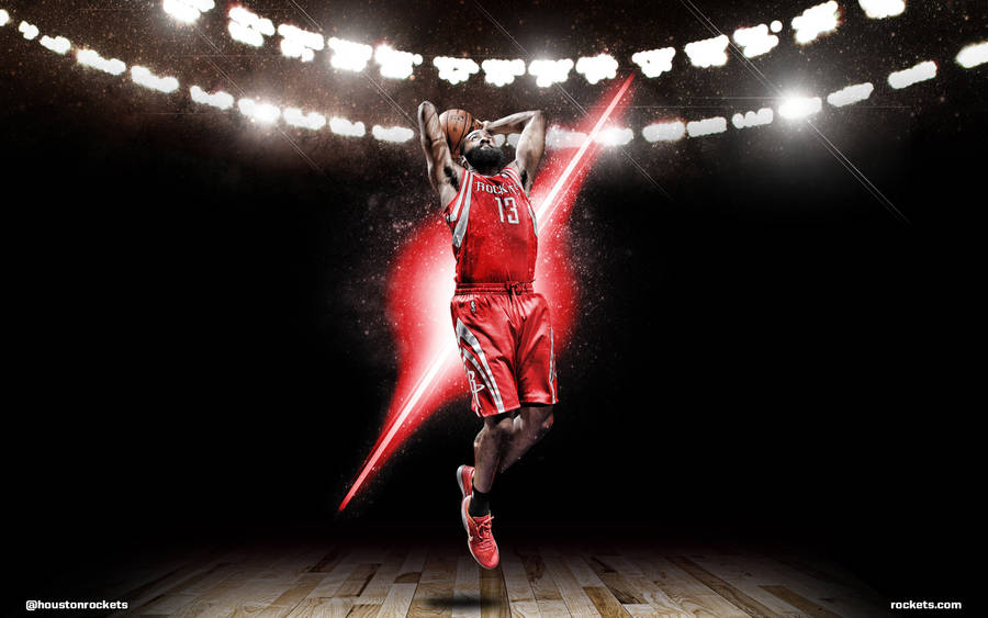 Rockets Basketball Team Wallpaper