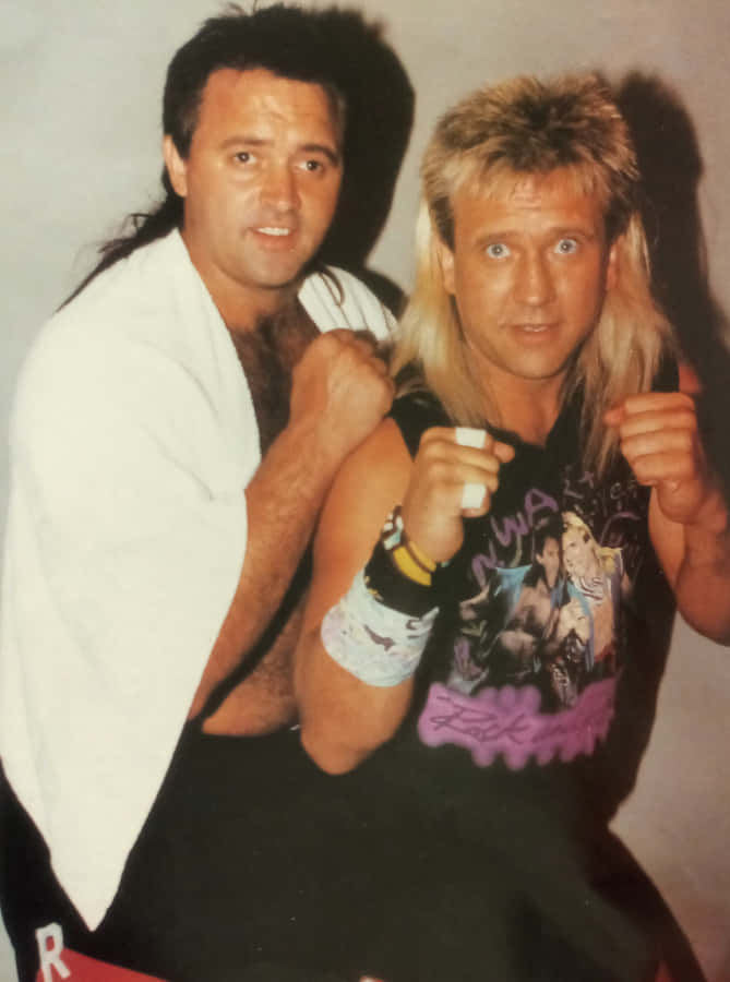 Rockn Roll Express Wrestling Duo Wallpaper