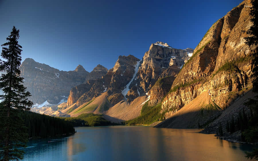 Rocky Mountains 1920 X 1200 Wallpaper