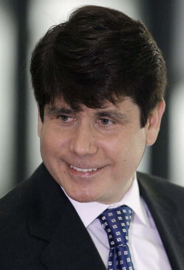 Rod Blagojevich Side-glance Wallpaper